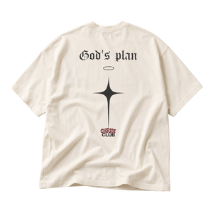 Son of God Graphic Tee — Christian Faith Back Print Oversized Boxy T‑Shirt
